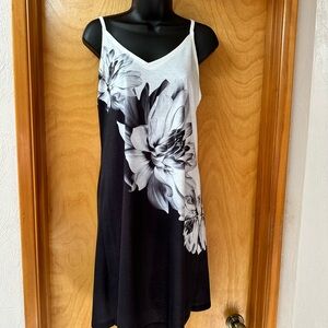Women’s sexy print summer dress size L.